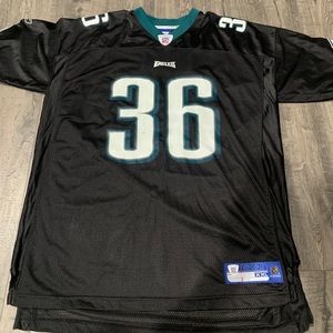 Brian Westbrook Philadelphia Eagles Reebok Jersey